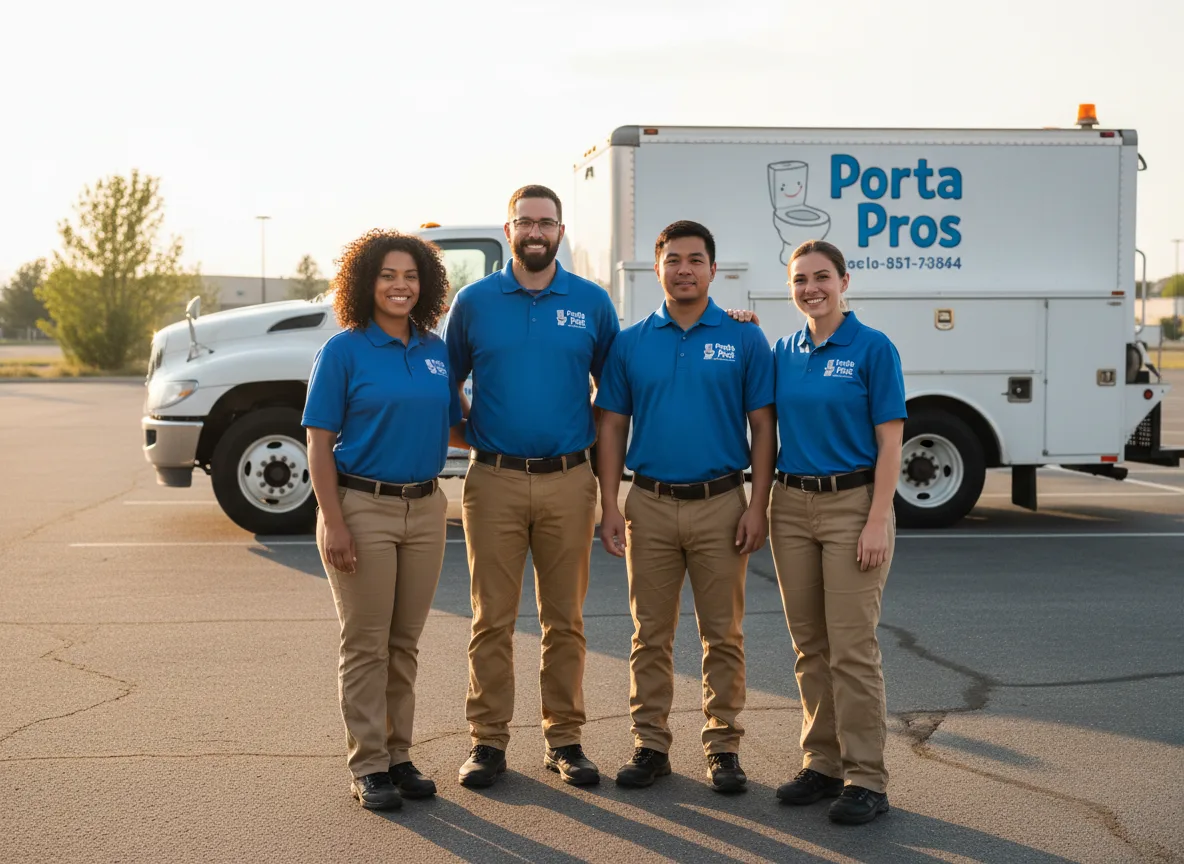 Porta Potty Rental company in Darrow, LA