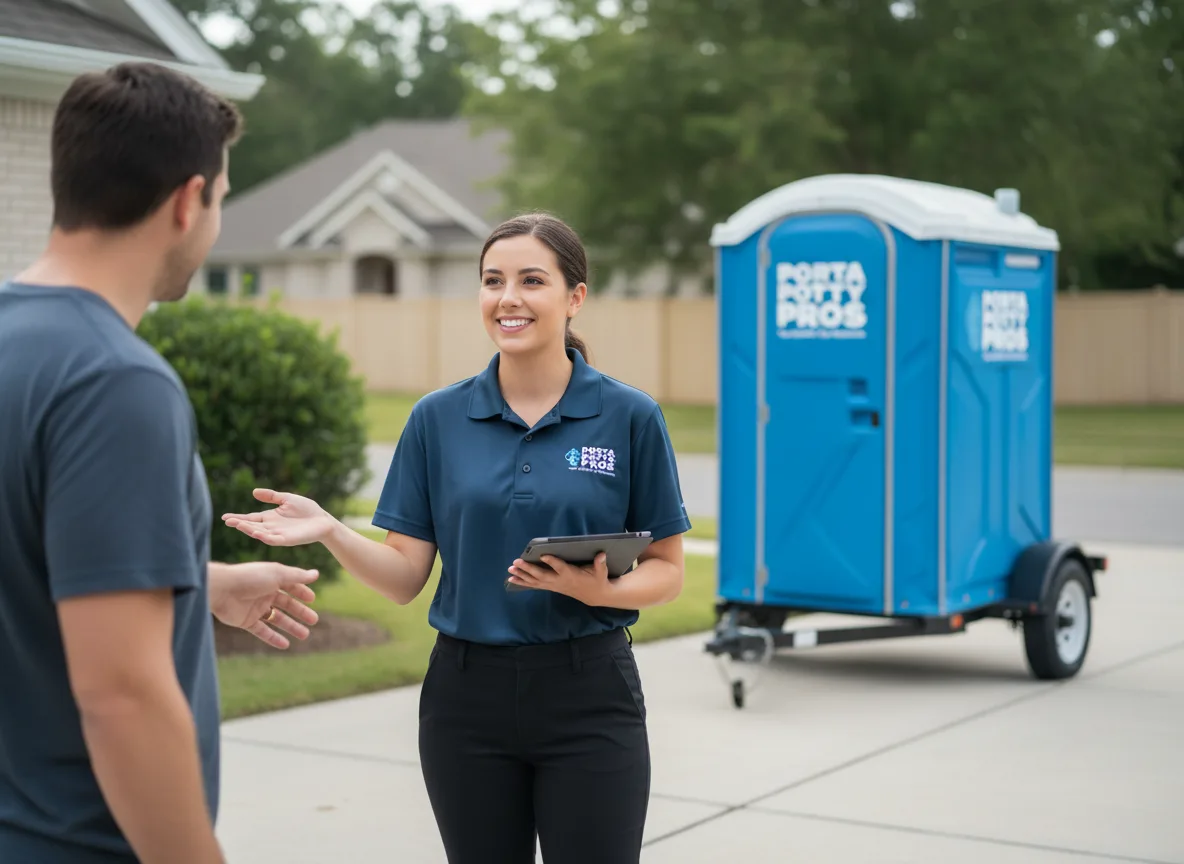 Porta Potty Rental Darrow, LA FAQs