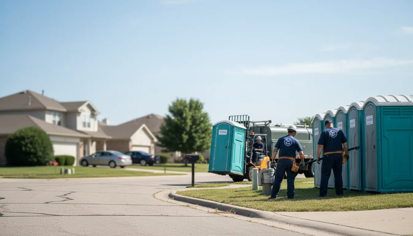Porta Potty Rental in Darrow, LA near me